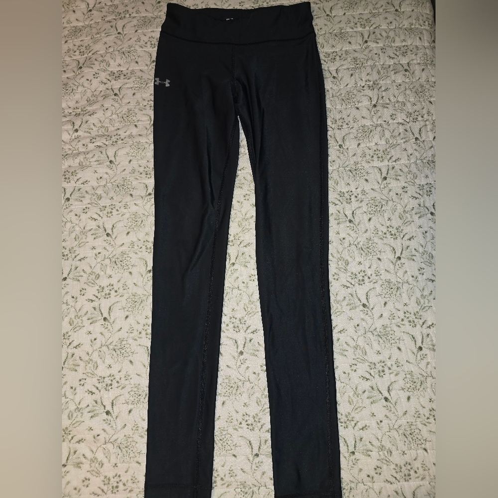 Under Armour Women's Black Heatgear Legginga